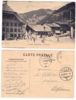 Rossinières, la Place
