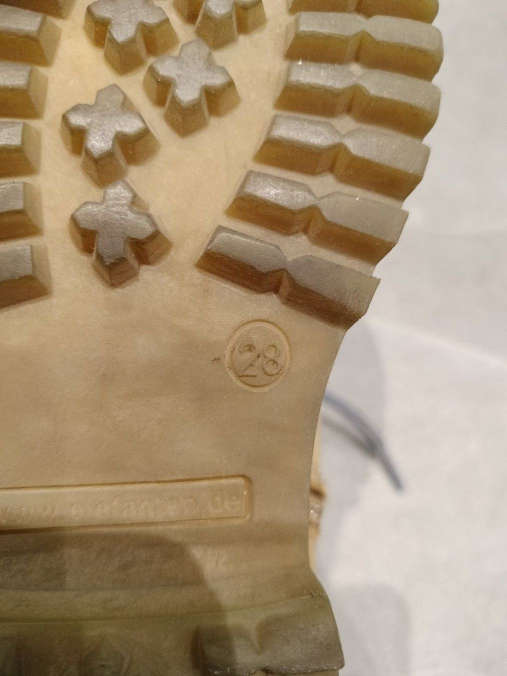Scarpe per ragazzi: Schnürstiefel/Boots Grösse EU 28 – Usato da Neftenbach venduto da TheKringel 2
