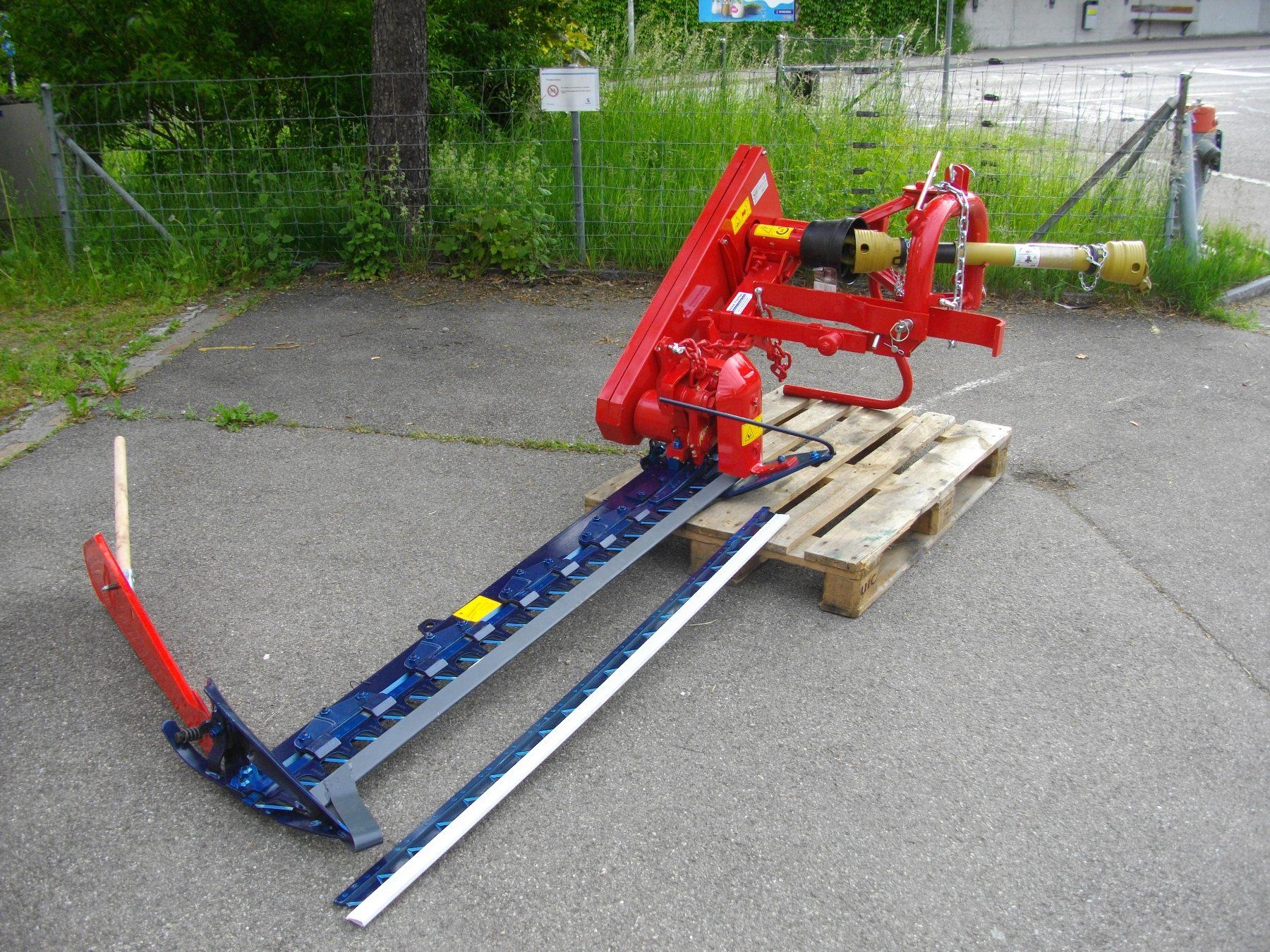 Alle Maschinen: Superior Micro 152 cm Heckmähwerk – Neu (gemäss Beschreibung) aus Oetwil am See von Luna519 4
