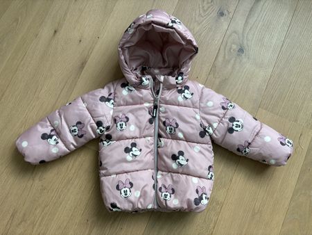 Steppjacke/Winterjacke H&M Minnie Maus Grösse 98