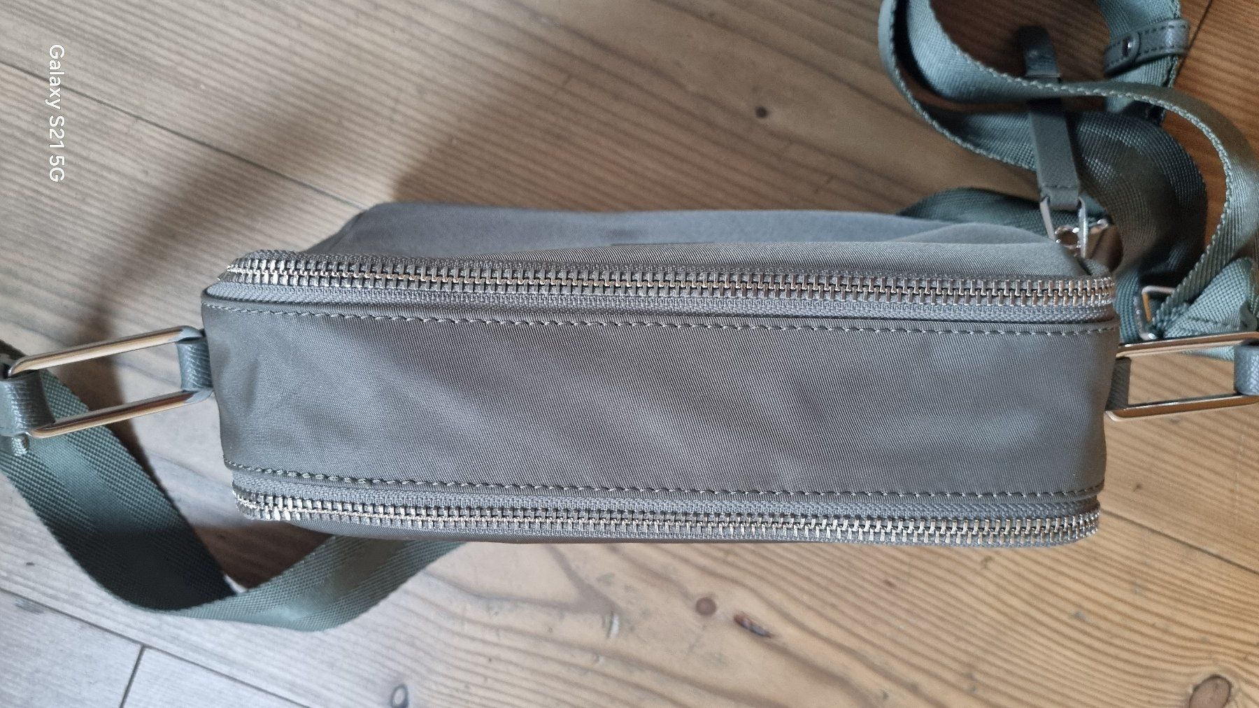 Samsonite Borse da donna: Umhängetasche der Marke Samsonite, khaki – Usato da Vättis venduto da cala010 2