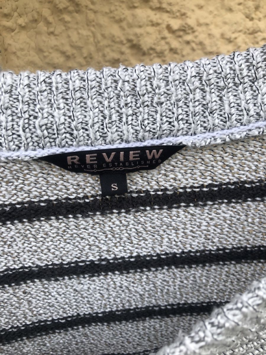 Maglioni & Felpe: Review Pullover gestreift mit Knöpfen – Usato da Wädenswil venduto da Pixie_ 3
