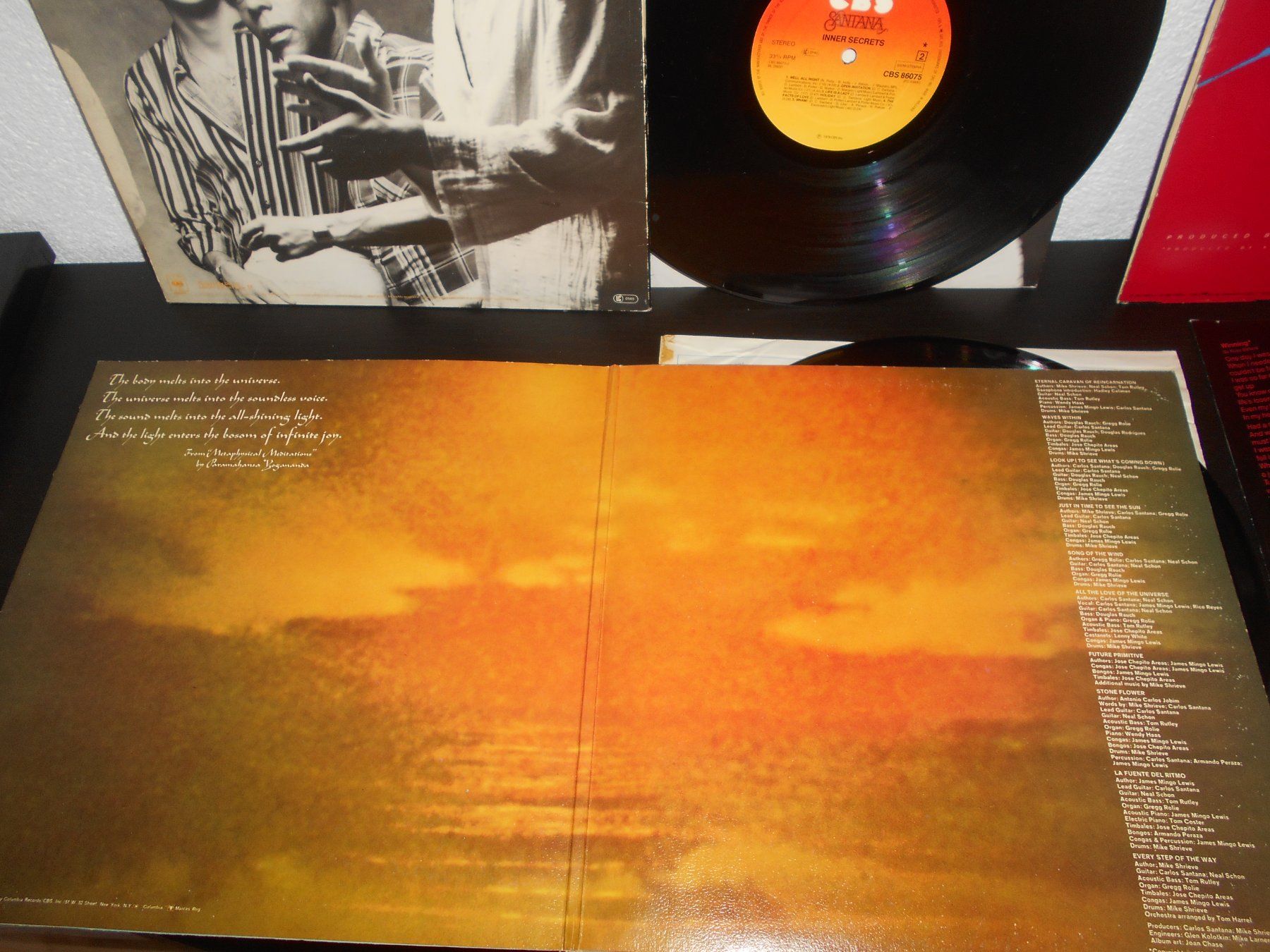 Schallplatten: SANTANA 3 LPs – Gebraucht aus Aarberg von witchhunter01 2