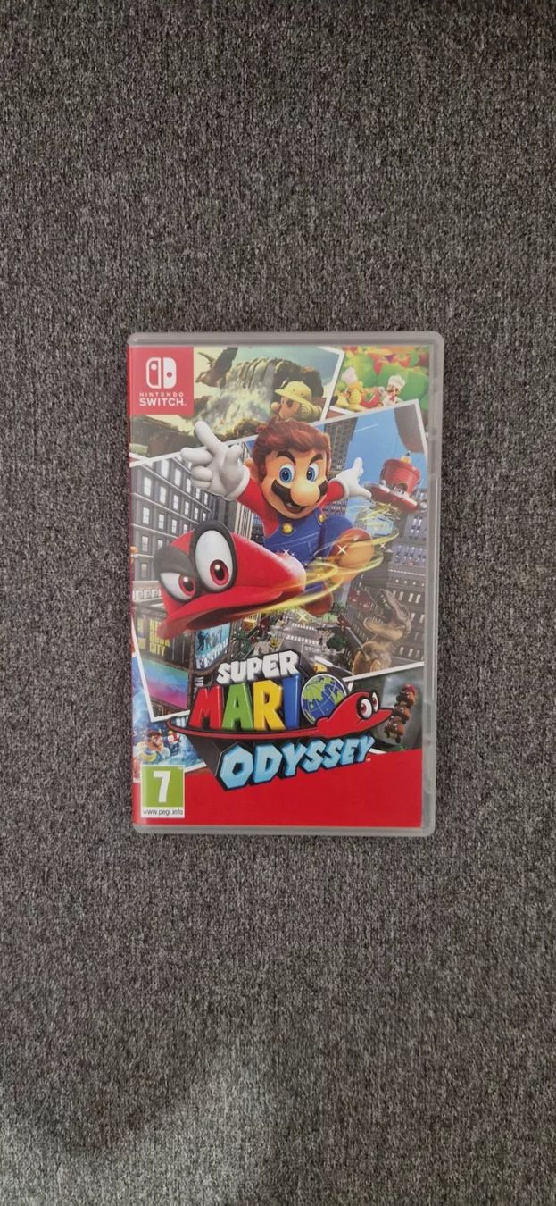 Nintendo Giochi: Super Mario Odyssey pour Switch – Nuovo (secondo la descrizione) da Fleurier venduto da Tortue26