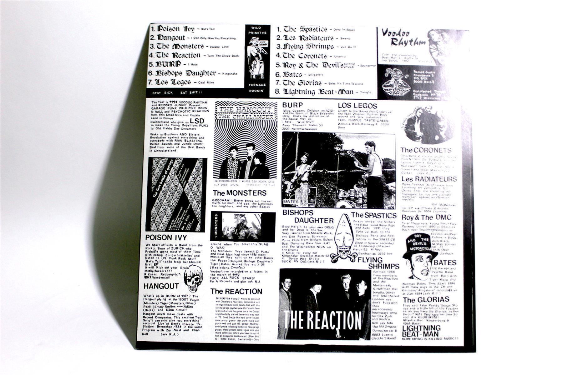 Vinyles: Garage Punk Primitive Rock'n'Roll... – D'occasion à Bern par vinyl-heaven 2