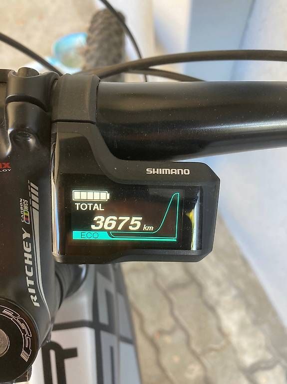 Velos: Thömus Lighrieder E-Mountainbike – Gebraucht aus Zielebach von ZIGER02 3