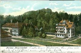 Herisau - Heinrichsbad Litho + 1906