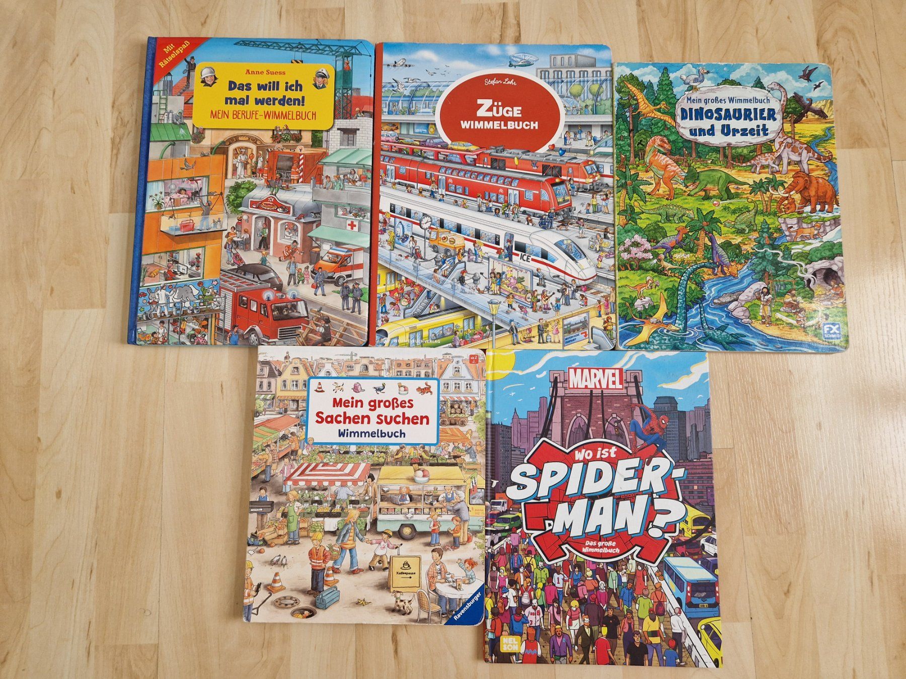 Livres: 5 wimmelbücher – D'occasion à Balterswil par Little-nemo