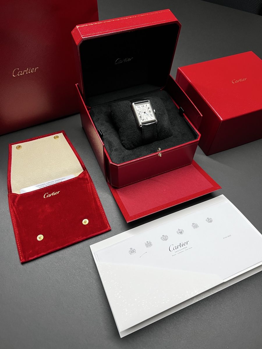 Cartier Bracelets: TUNK MUST DE CARTIER Automatic – D'occasion à Zürich par T_Lot 8