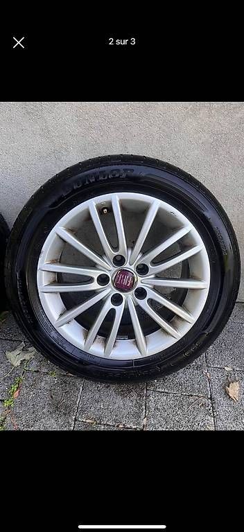 Pneumatici & Ruote complete: 4 roues Fiat chroma  5x110 – Usato da Veyrier venduto da Chessmann_Douane1255 2