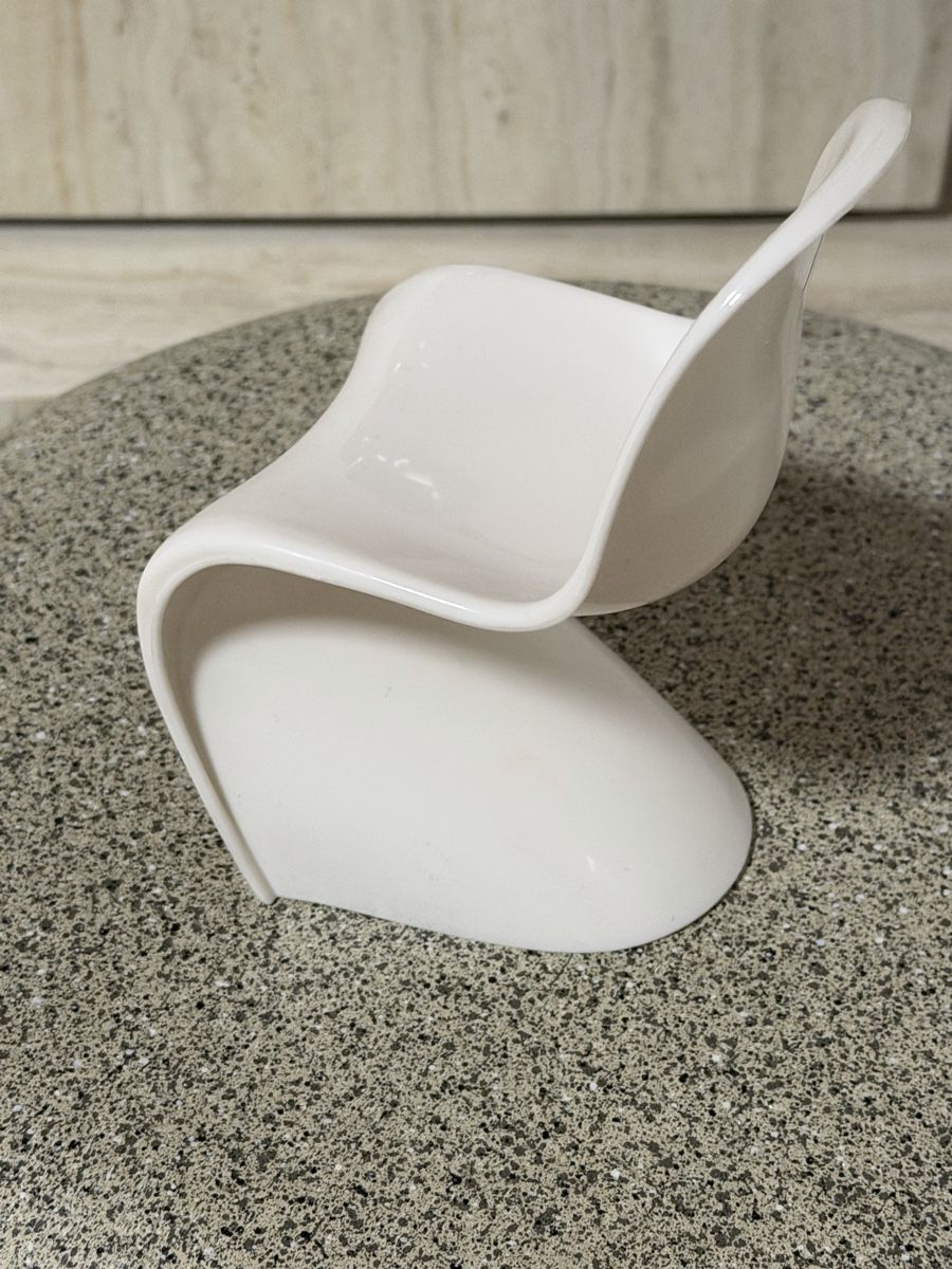 Vitra Sedie: Vitra Miniatur Panton Chair Design – Usato da Deitingen venduto da Himhip 1