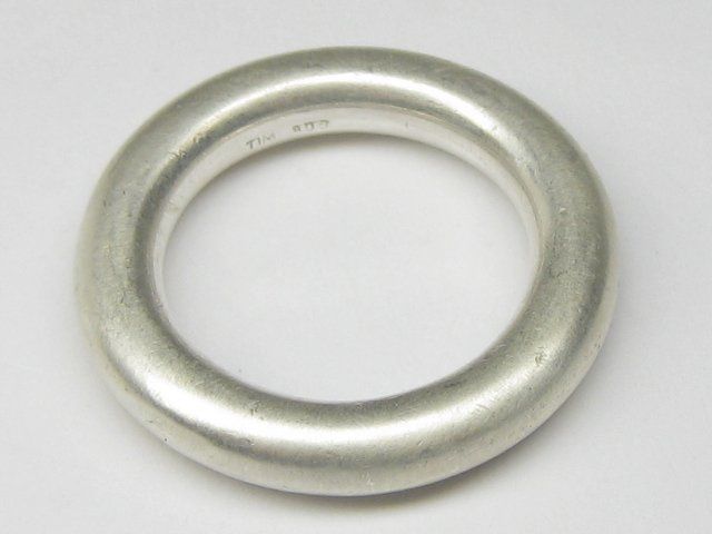 Bagues: Pneu Ring Silber 800 matt Gr. 55 – D'occasion à Ermatingen par Decovin
