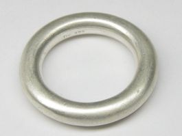 Pneu Ring Silber 800 matt Gr. 55