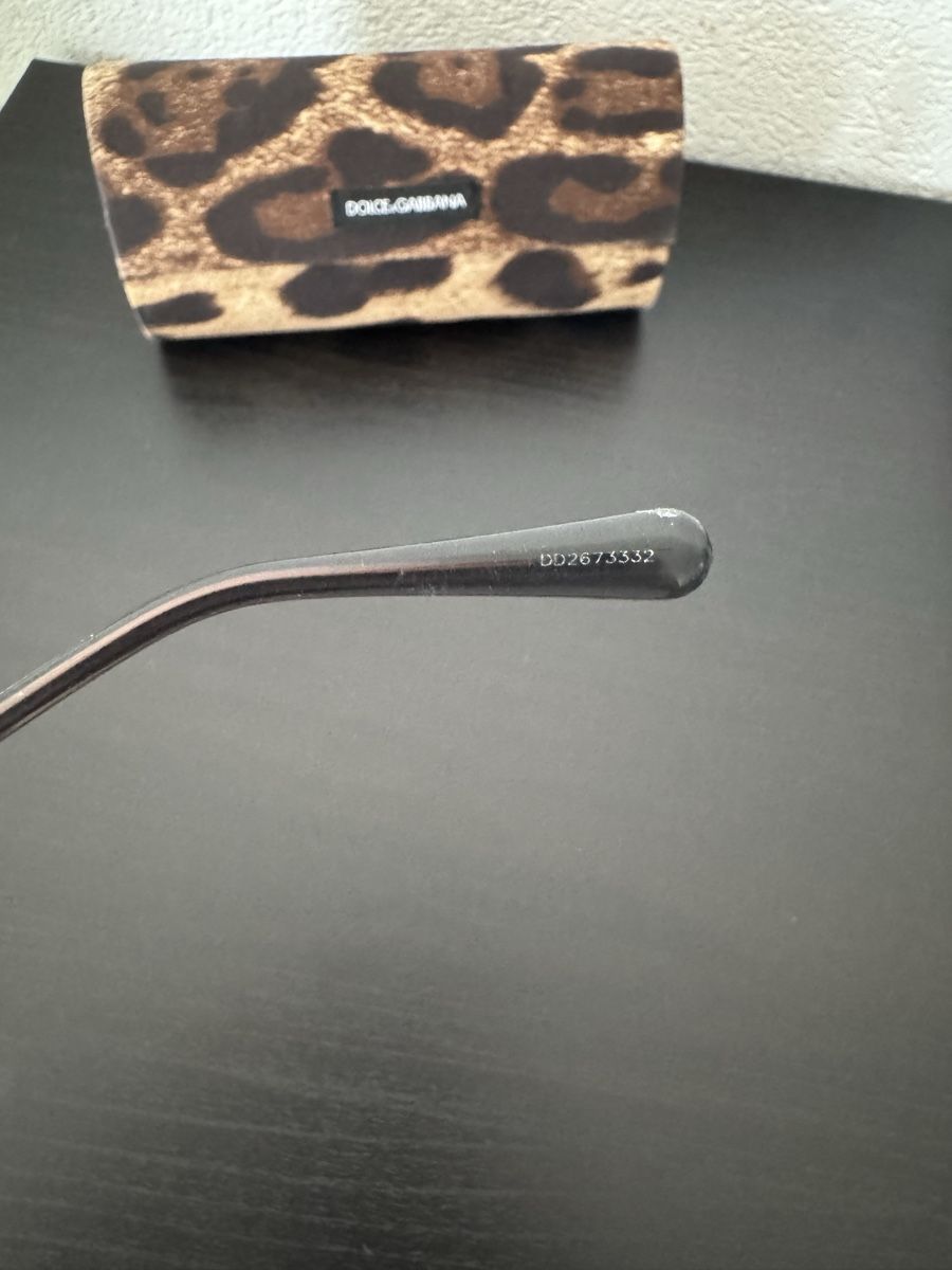 Dolce & Gabbana Occhiali & Lenti: Dolce&Gabbana leopard sunglasses – Usato da Dübendorf venduto da fra_h2bp 7