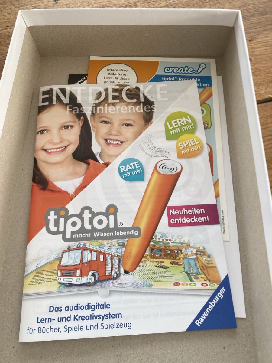 Tiptoi Jeux: Tiptoi Stift mit Aufnahmefunktion  – D'occasion à Alberswil par PAMA1901 1