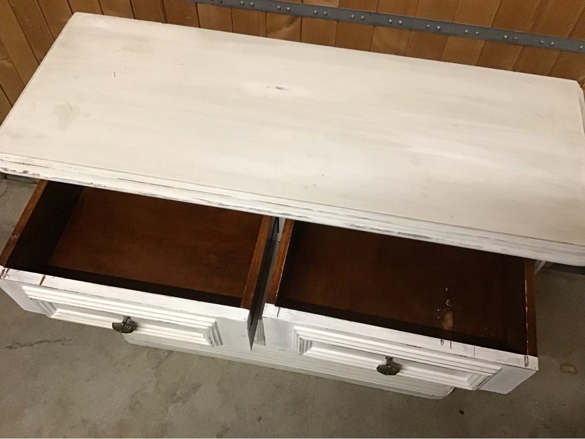 Commodes: Kommode Shabby chic weiss – D'occasion à Schupfart par Resi66 2