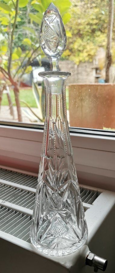 Carafes: Kristallglas Karaffe – D'occasion à Dänikon ZH par Beldiwuffi 2