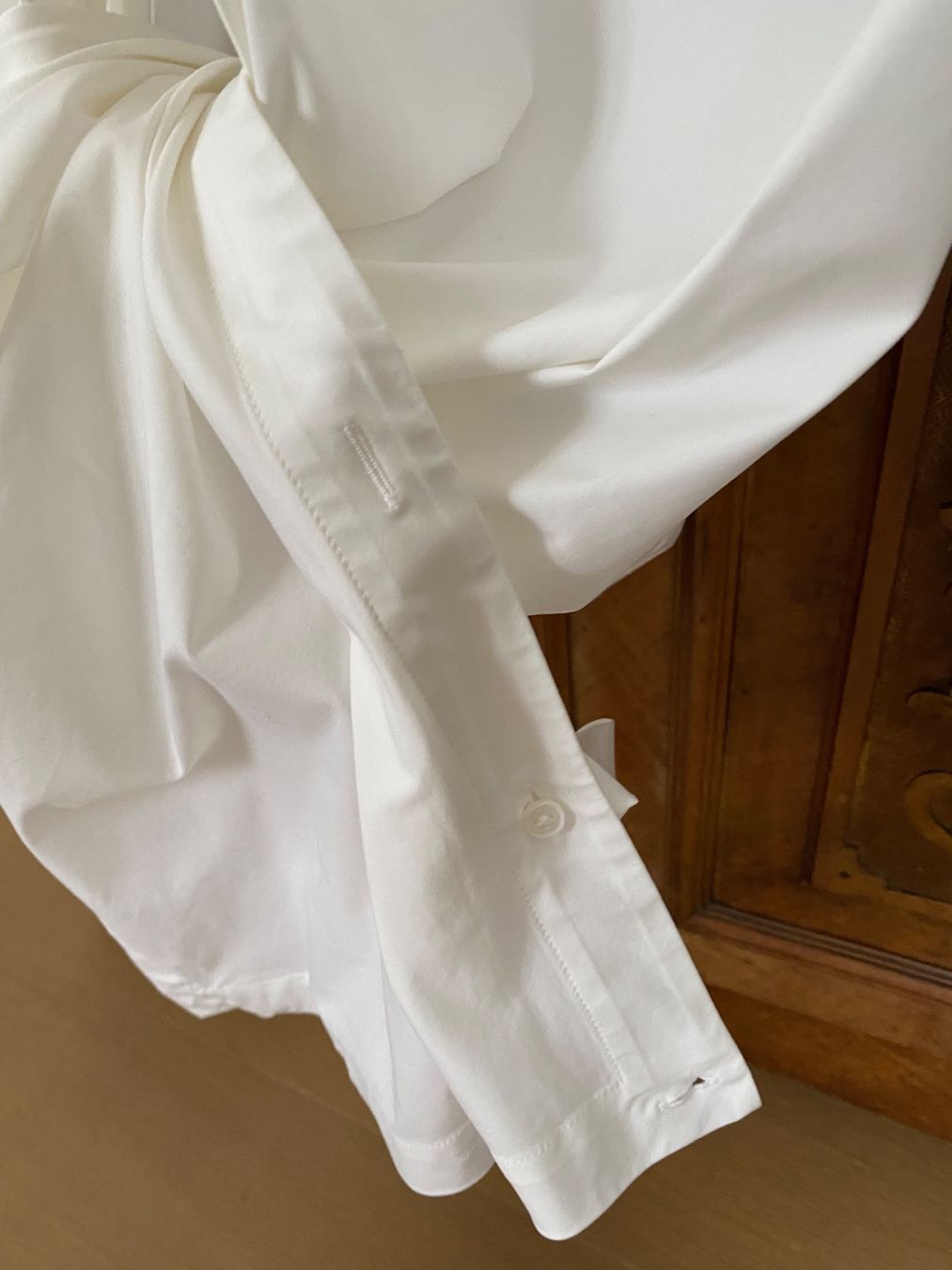 Jil Sander Camicette: Hemdbluse, Jil Sander, Grösse 36, NEU – Nuovo e nell'imballaggio originale da Bern venduto da L.I.A. 4