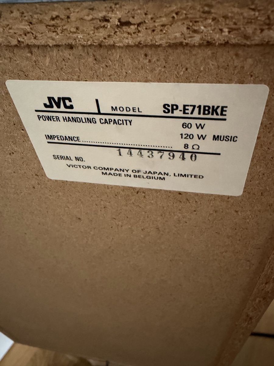 JVC Systèmes audio & multimédias: Jvc Kompaktanlage – D'occasion à Schlieren par MQ1965 6