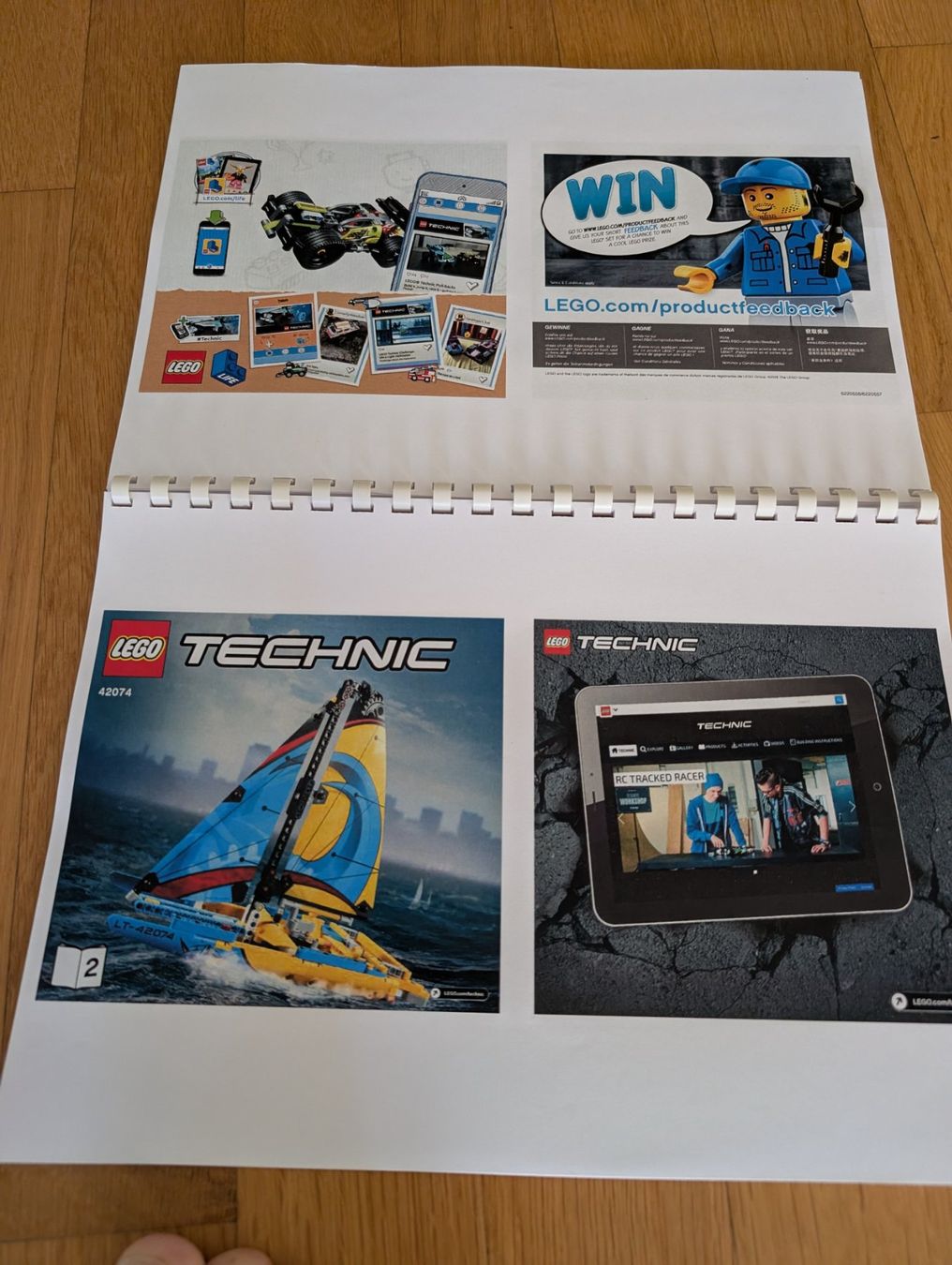 Lego Kit di costruzioni: Lego 2074 Rennyacht – Usato da Zürich venduto da pat_c76p 5
