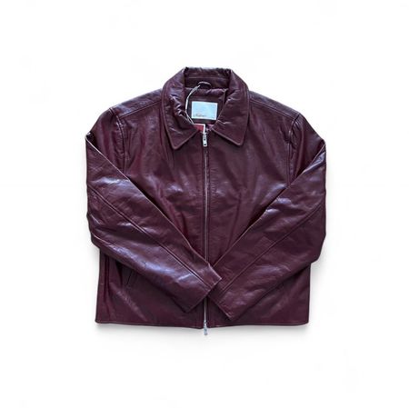 Mutimer Bordeaux Lederjacke Grösse L NEU