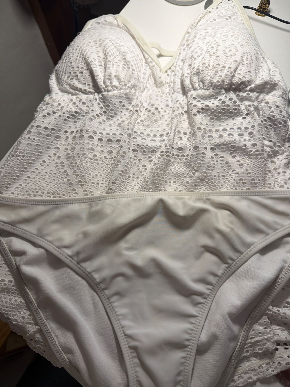 Costumi da bagno & Bikini: TANKINI SET WEISS-DAMEN – Usato da Meienried venduto da ManuelaBoutique