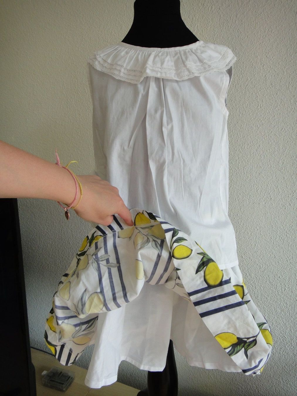 Kleiderpakete & -sets: Rock und Bluse Foque 7 Jahre 122 cm – Neu (gemäss Beschreibung) aus Winterthur von LemonTree5 2