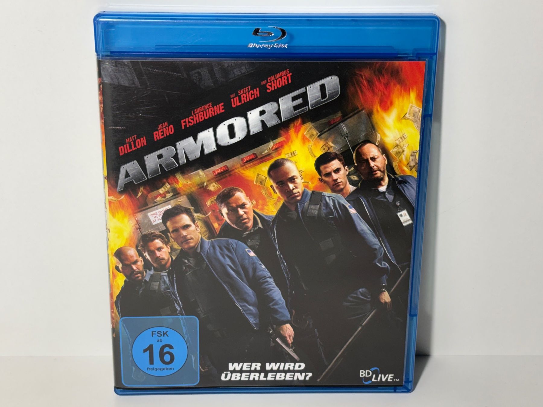 Alle DVDs: Armored Blu Ray – Gebraucht aus Wilderswil von Sstriker