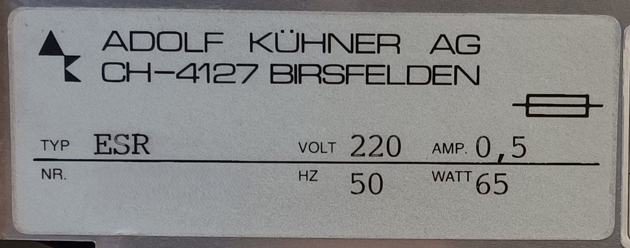 Laborzubehör: Kühner ESR Heavy Duty Laboratory Shaker – Gebraucht aus Niederdorf von LeptonAG_Labor 6