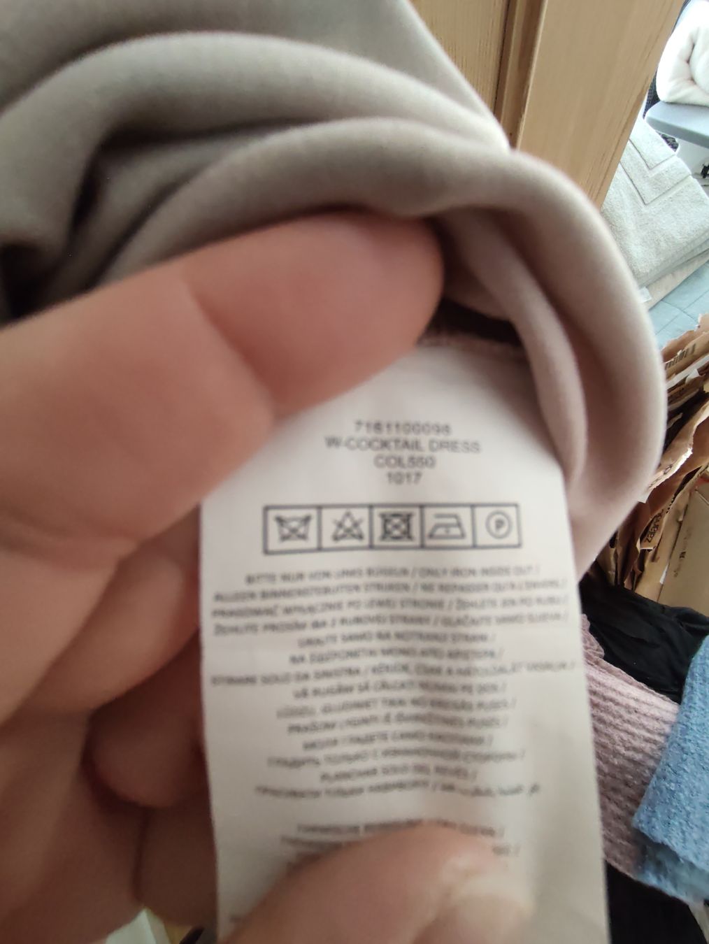 Kleider: Cocktailkleid altrosa Grösse 38 – Gebraucht aus Widnau von aschmi 4