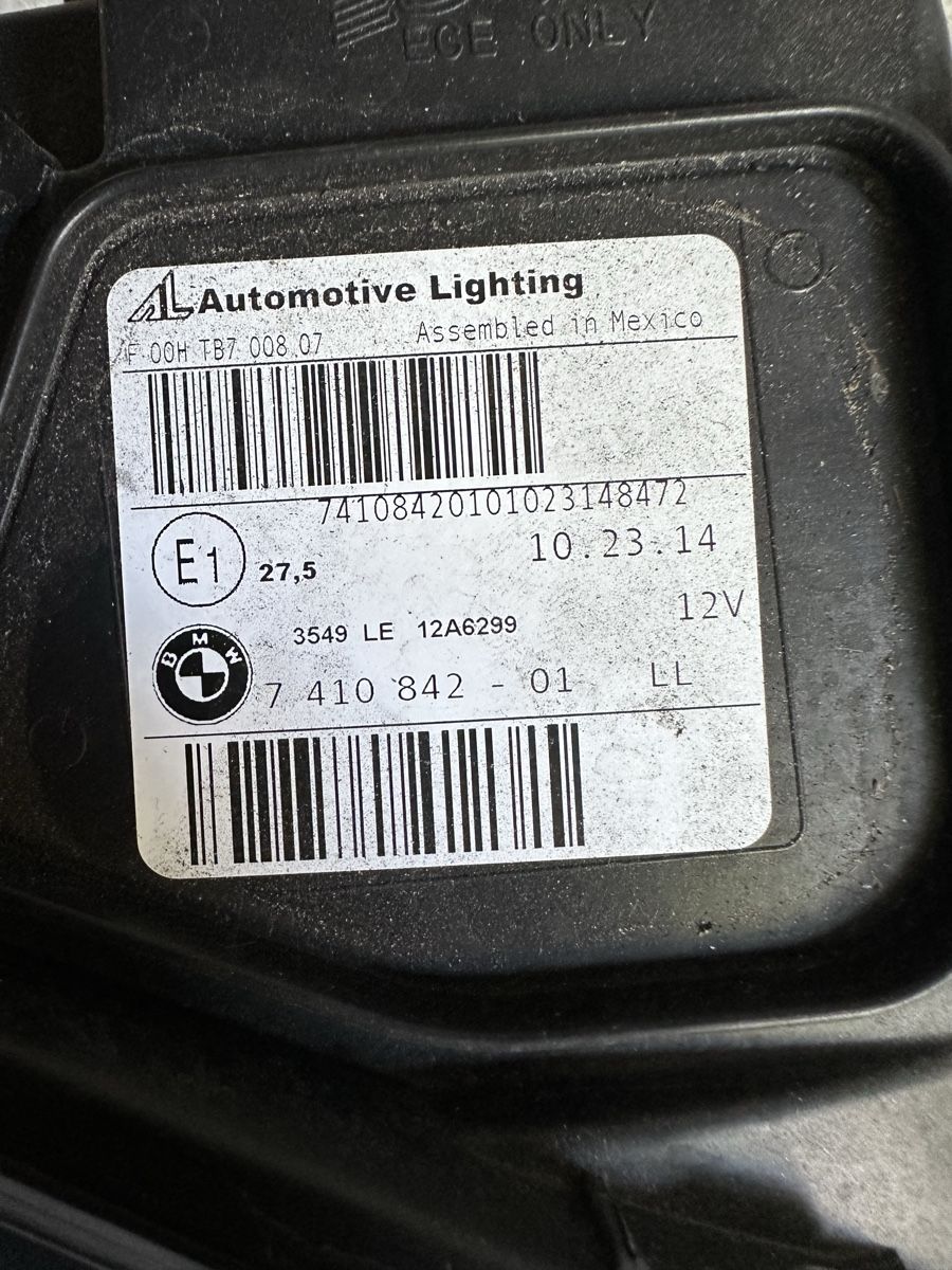 BMW Phares: BMW x3 f25 Scheinwerfer Adaptive LED Originalteil gebraucht – D'occasion à Altstätten SG par fej_527z 4