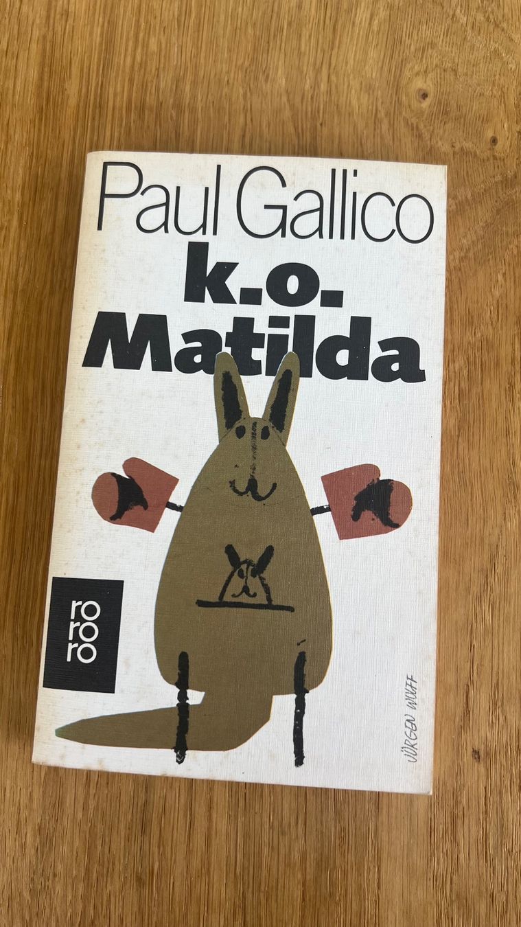 Libri: Paul Gallico - K.O. Matilda 1974 – Usato da Schübelbach venduto da Dolly990_2