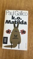 Paul Gallico - K.O. Matilda 1974