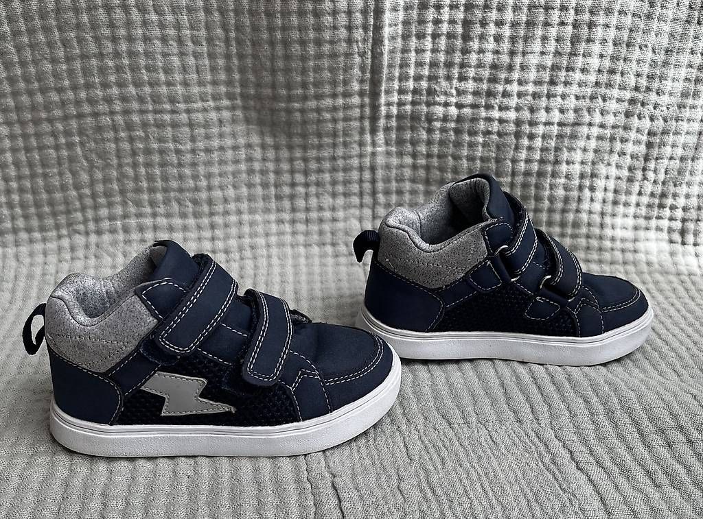 Herrenschuhe: Gr.25, halbhohe Sneaker Schuhe, blau – Gebraucht aus Gattikon von AnnettFloh 2