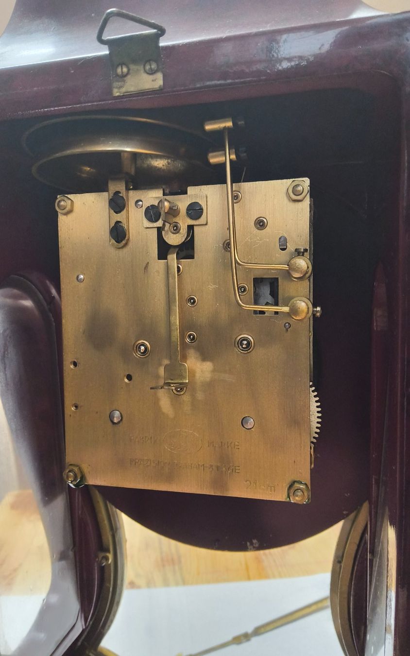 Stand- & Wanduhren: Neuenburger Pendule – Defekt aus Lengnau BE von berbi8x8 5