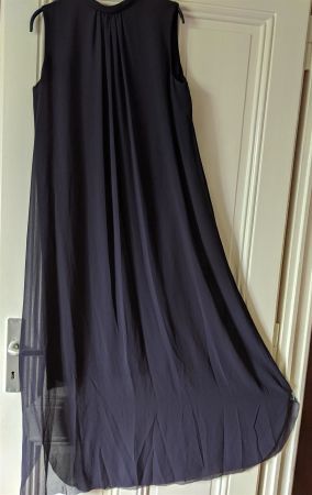 COS : Sublime aérienne robe marine M-L