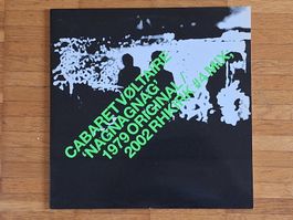 Cabaret Vøltaire, Nag Nag Nag - 12" Maxi EU 2002