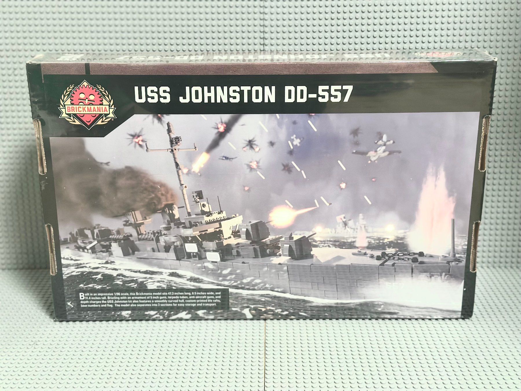 Jeux de construction: Brickmania USS Johnston DD-557 – Neuf avec emballage d'origine à Ehrendingen par Ciroooooo 2