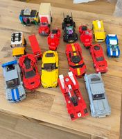 Lego Autos alle zusammen