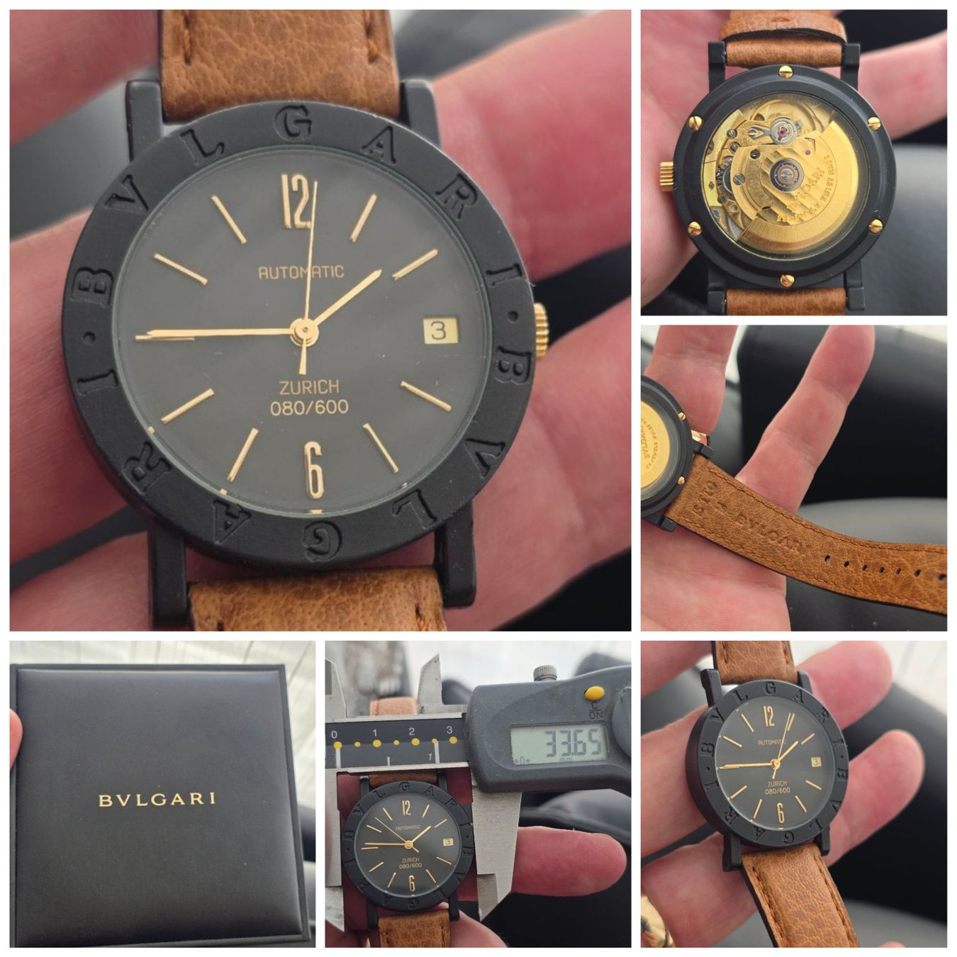 Bulgari Uhren: Bulgari carbon Gold ref bb33vlz – Gebraucht aus Lugano von Franci1718