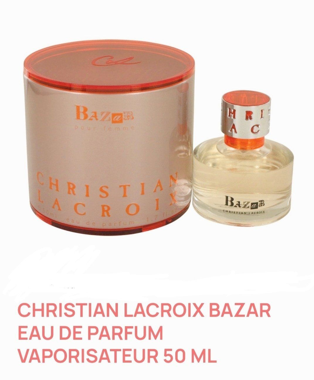 Christian Lacroix Profumi & Eau de Toilette: Bazar Christian Lacroix edp 50ml – Nuovo e nell'imballaggio originale da Renens VD venduto da cla_7zv5