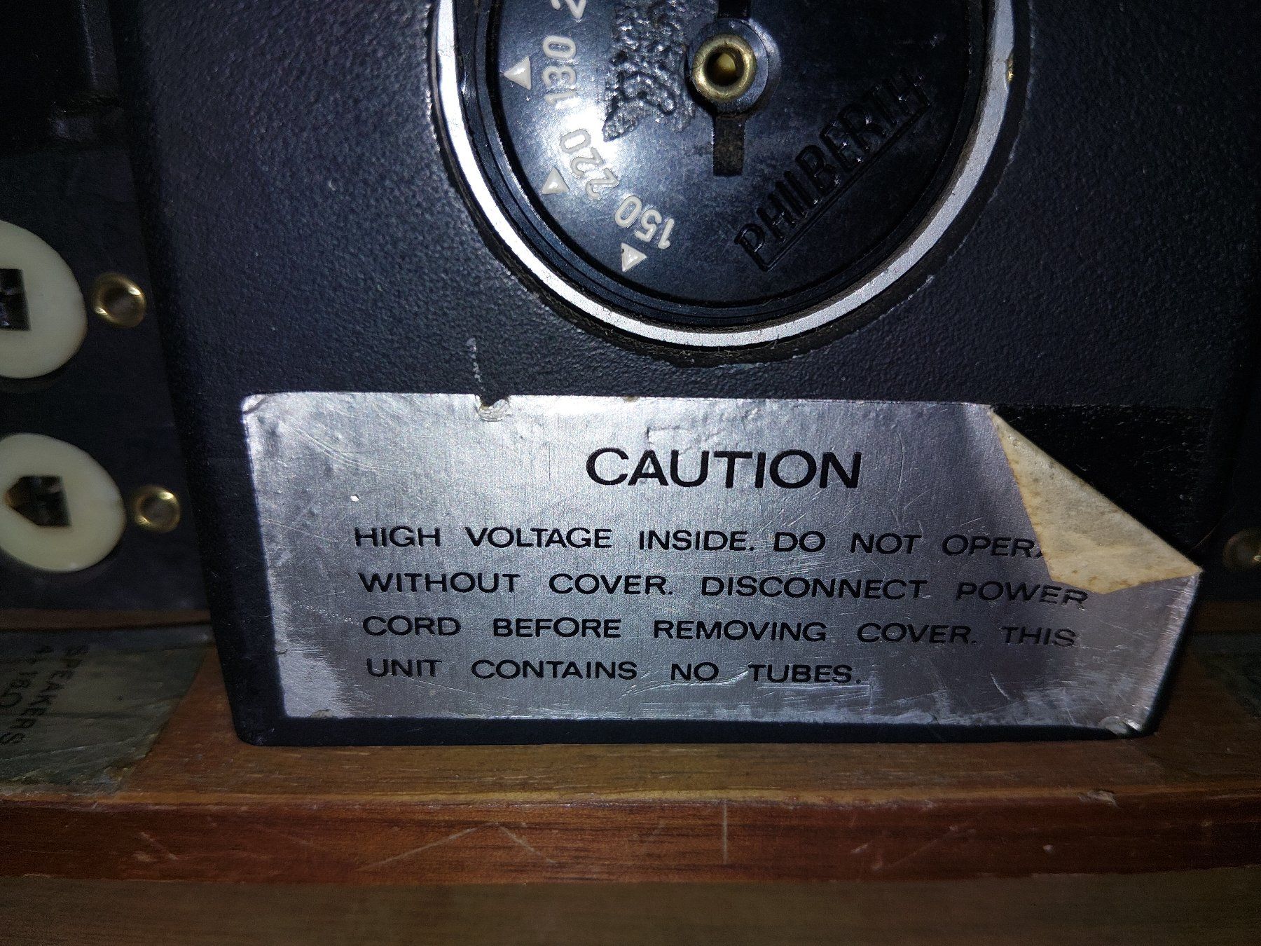 Revox Amplificatori: Revox A50 – Usato da Wintersingen venduto da MF-Lingus 6