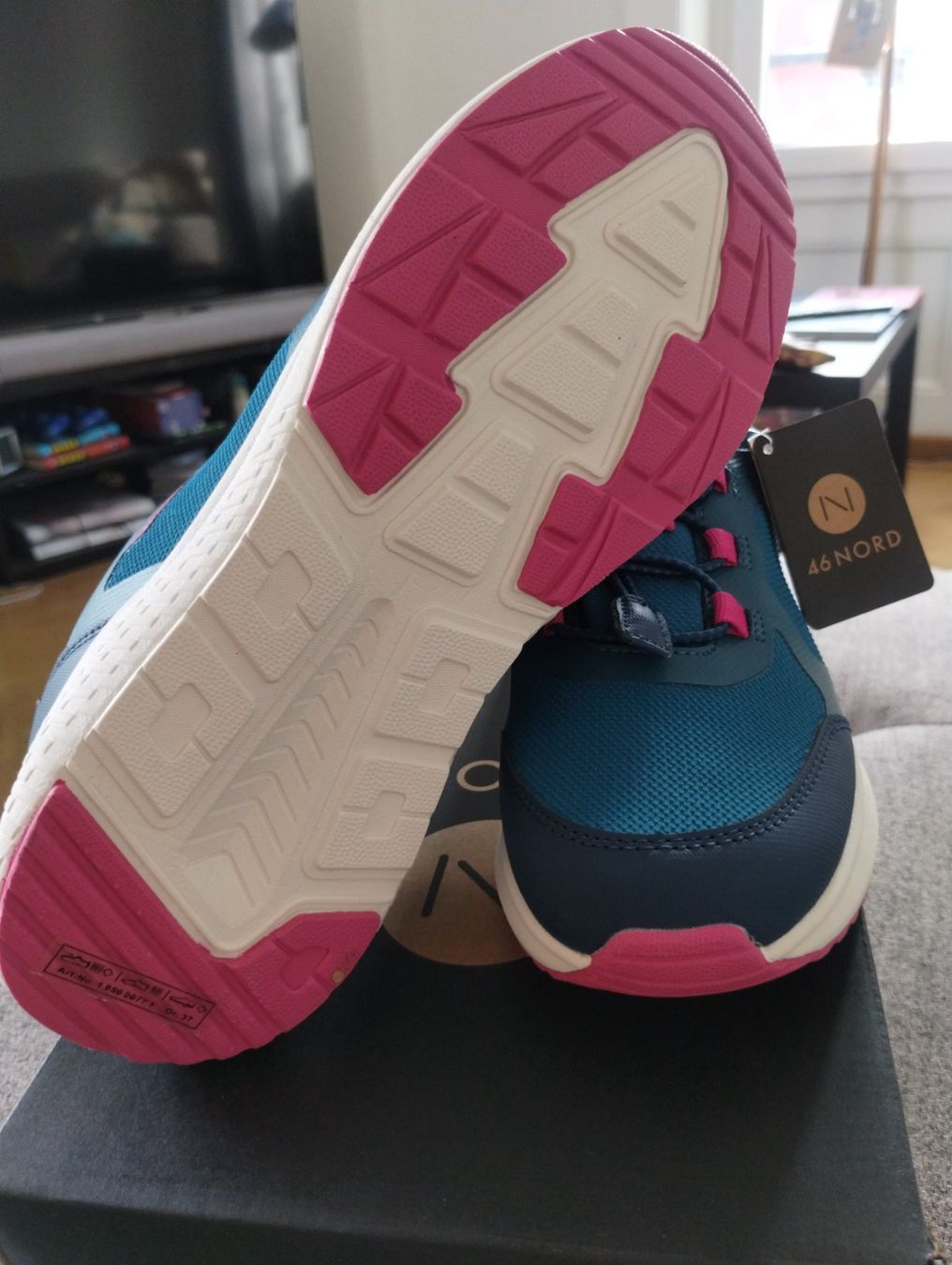 46 Nord Herrenschuhe: 46 Nord taille 37 – Neu und originalverpackt aus Lausanne von Martinucci 2