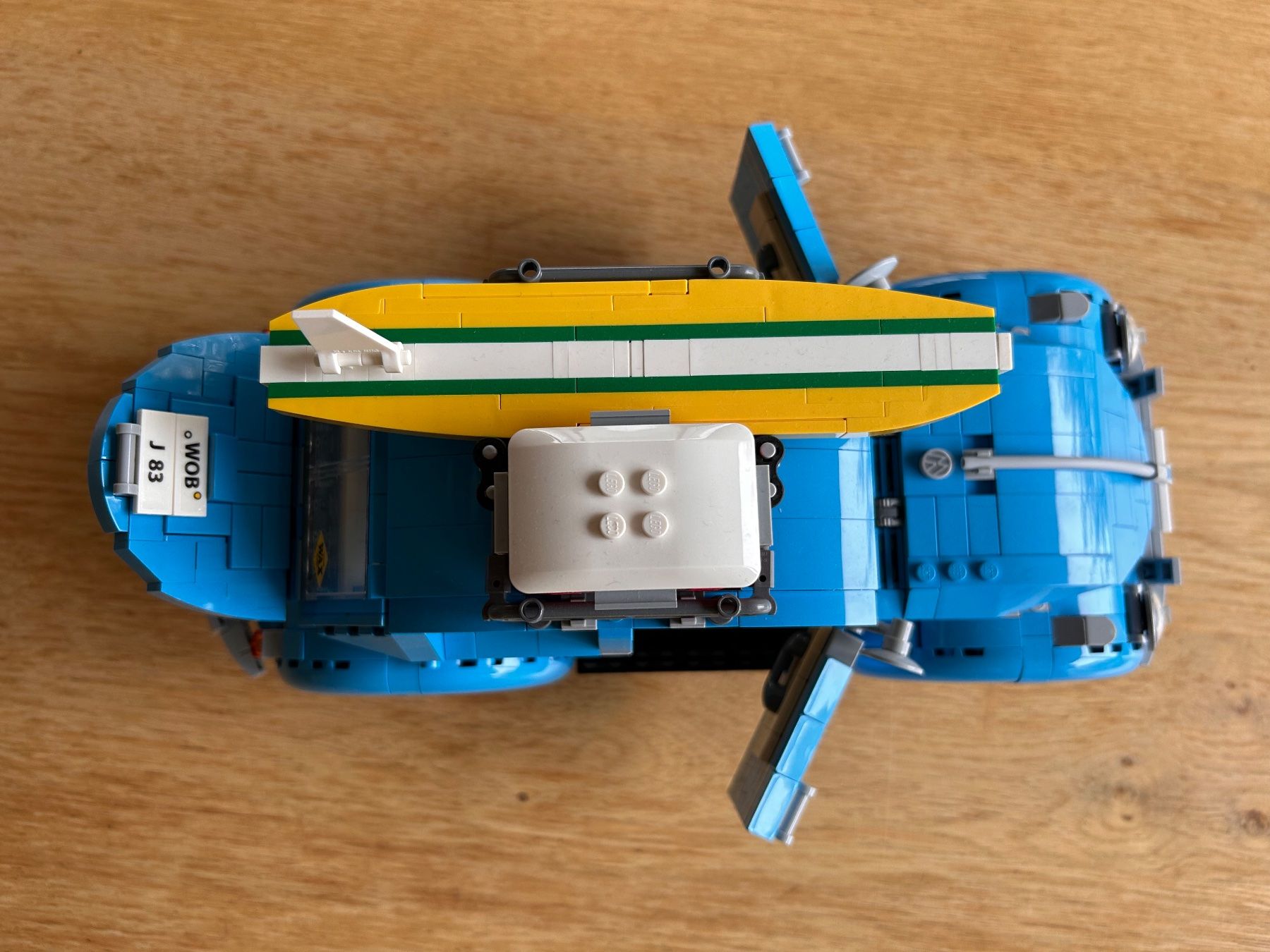 Lego Baukästen: Lego Creator VW Käfer – Gebraucht aus Zetzwil von  3