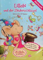 CD Hörbuch Llllebi und der Zauberschlüssel