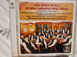 25 Jahre Jodlerklub Pizol Vilters: So tönt's bi Üs