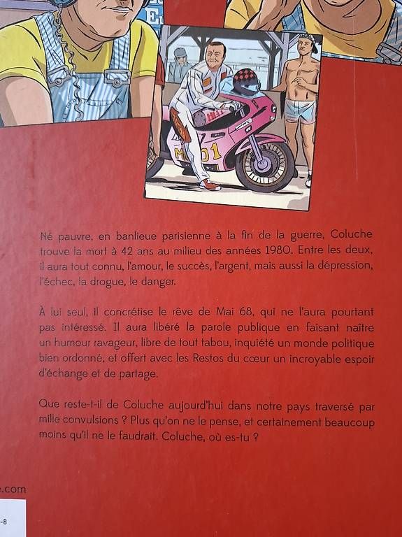 Comics: BD Coluche – Gebraucht aus Vuadens von luc_l7p7 1