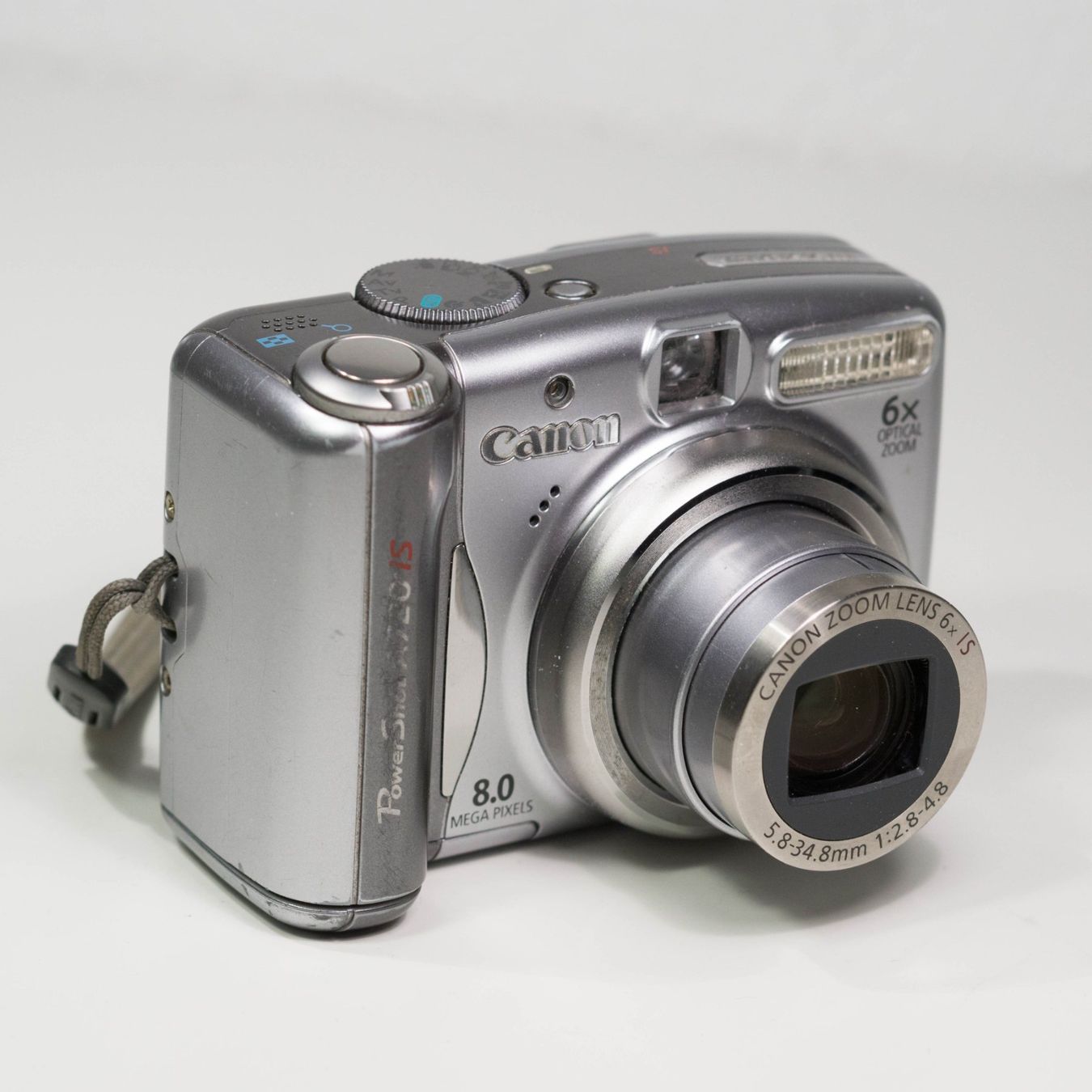 Canon Kamera: Canon PowerShot A720 Digitalkamera – Gebraucht aus Thörishaus von vintagger 2