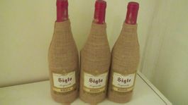 3 Bouteilles de Vin Rouge Siglo Rioja Espagne NUMEROTEES