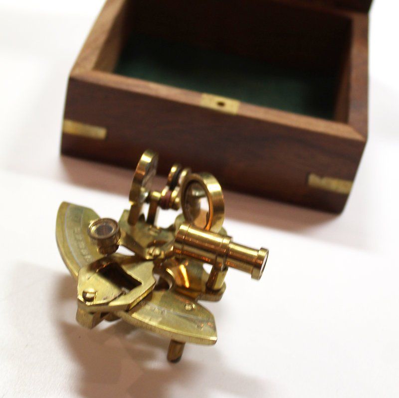 GPS & Strumenti di misurazione: maritimer Messing Sextant (Nautical Replica) – Usato da Weggis venduto da daisyflower